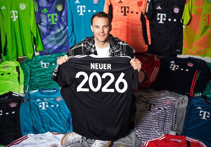 OFFICIAL: Manuel Neuer signs new deal at Bayern until June 2026