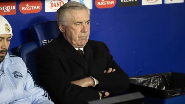 Real Madrid trio miss training as Carlo Ancelotti plans Copa del Rey changes