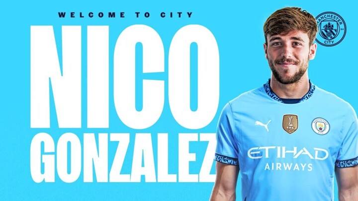 OFFICIAL: Nico González signs with Man City for €60m from Porto, until June 2029