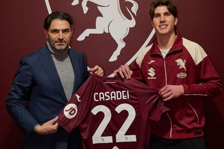 Casadei: Torino always my first choice; I learned a lot from Maresca