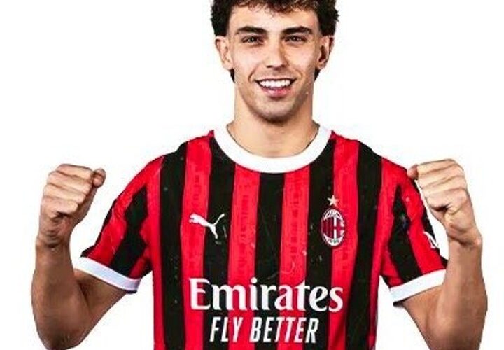 OFFICIAL: Joao Felix joins AC Milan on loan from Chelsea until June 2025