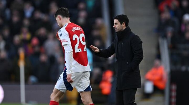 Mikel Arteta makes Kai Havertz admission after Arsenal’s failure to sign new striker