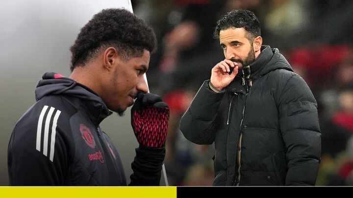 Paul Merson: Ruben Amorim’s job on the line at Man Utd with Marcus Rashford decision