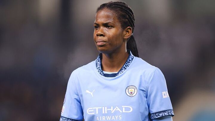 Bunny Shaw: Man City Women report racist and misogynistic abuse directed towards striker to the police