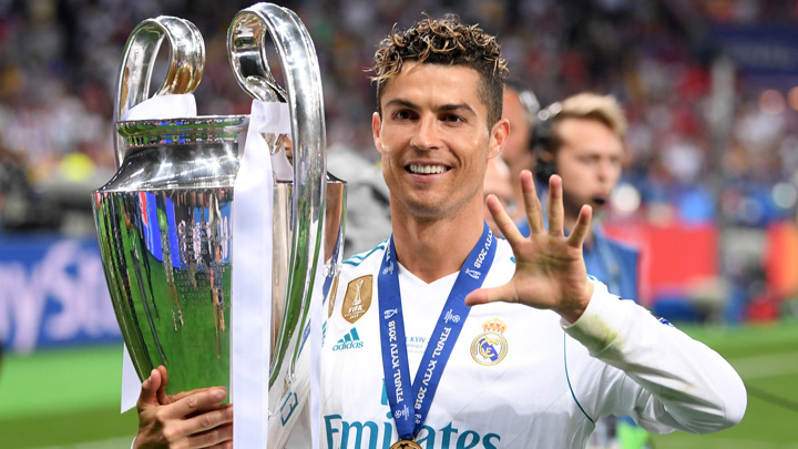 Real Madrid pay tribute to Cristiano Ronaldo on 40th birthday