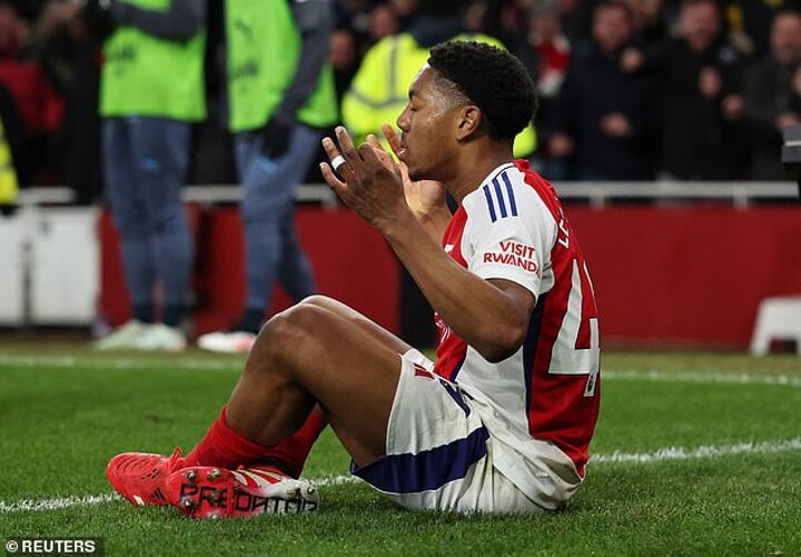 Arteta gives Lewis-Skelly verdict after star copied Haaland’s ‘zen’ celebration