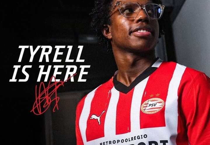 OFFICIAL: Tyrell Malacia joins PSV Eindhoven on loan deal from Man United