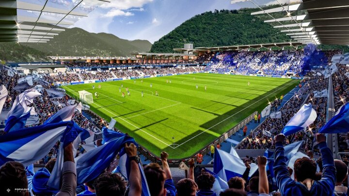 Como unveil new stadium plans as 10,584-seater lakeside ground gets makeover