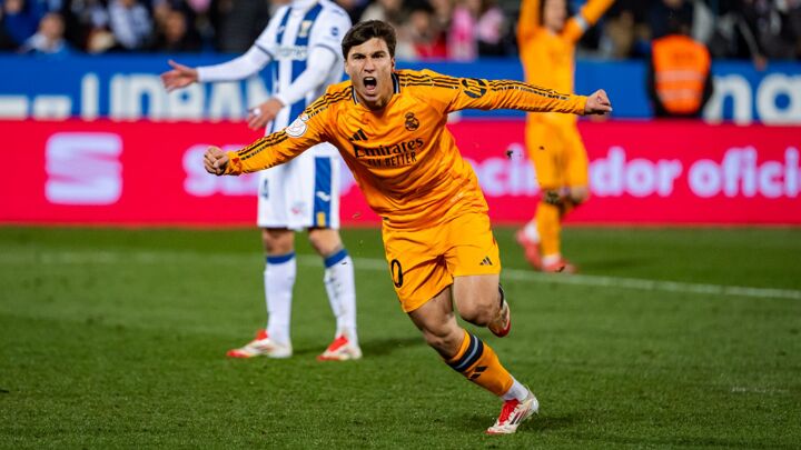 Leganes 2-3 Real Madrid: Gonzalo Garcia stoppage-time header sends Ancelotti’s side into semi-finals