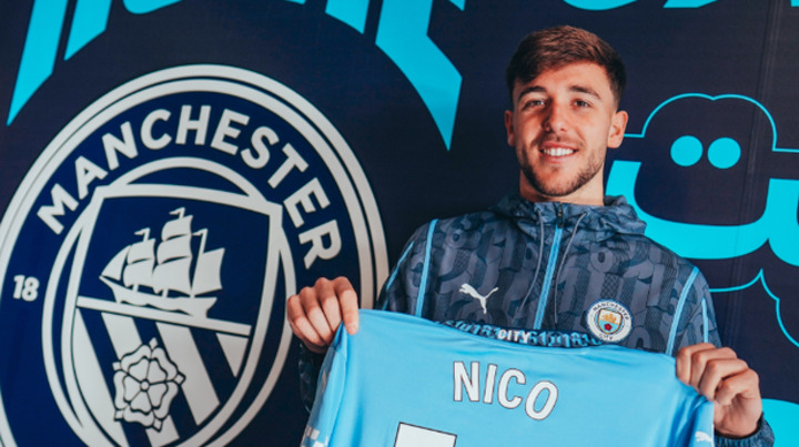 New Man City star Nico Gonzalez explains father’s two-year role in helping seal transfer