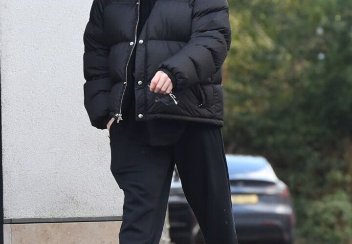 Luke Shaw seen walking on high street in his slippers amid fears injured Man Utd star suffered fresh setback