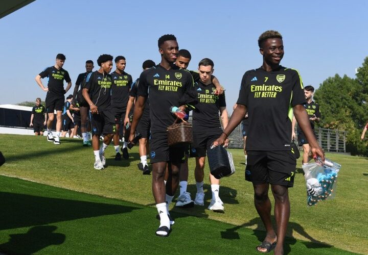 Inside Arsenal’s season-defining winter break to Dubai with team-bonding sessions, Saka return and 15-year-old in squad