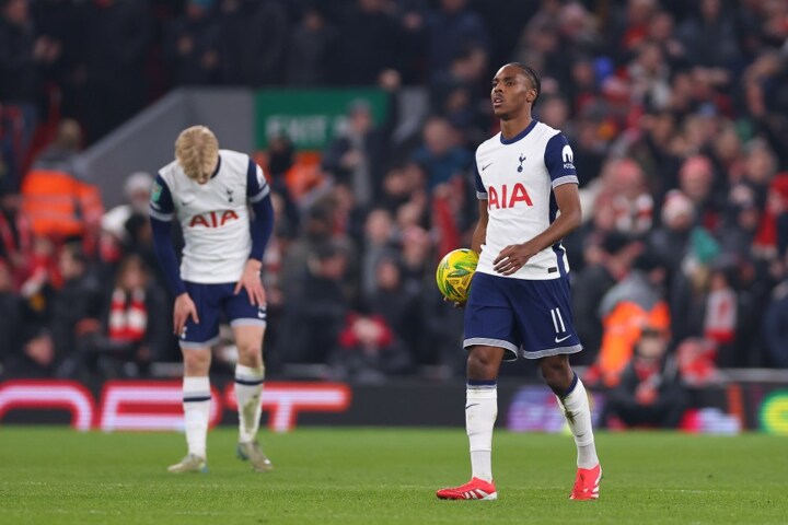 How Tottenham boss Ange Postecoglou abandoned principles in Anfield rout