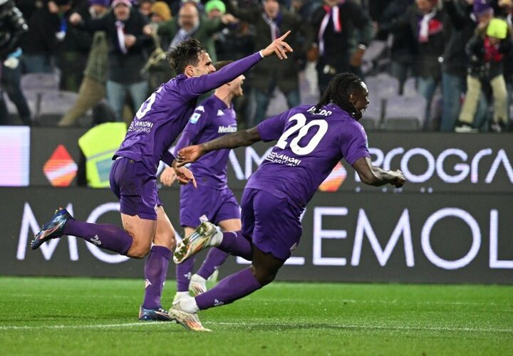 Fiorentina 3-0 Inter: Nerazzurri lose to hosts, remaining second in the league