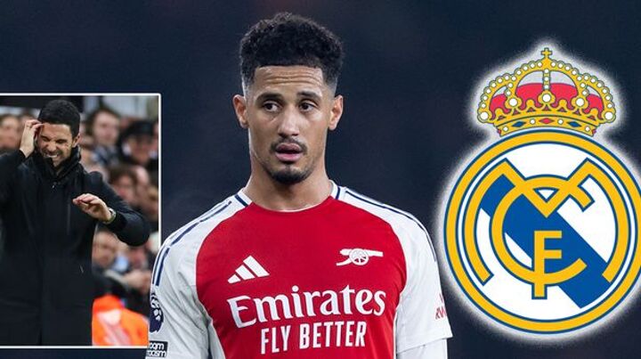 Saliba becomes Real’s ‘top priority’ as Arsenal brace for transfer approach