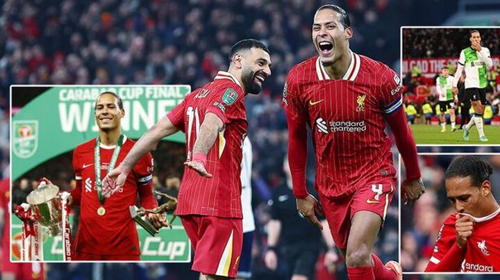 Virgil van Dijk makes bold Liverpool promise and vows Reds history will not repeat itself