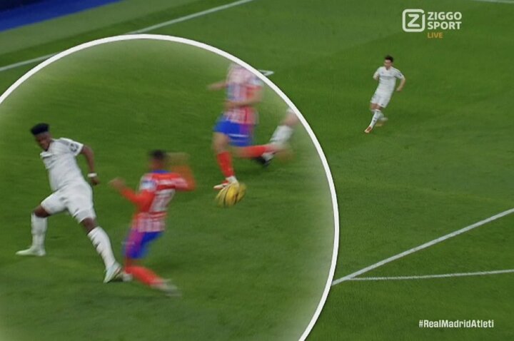 “They are manipulating the images” – Real Madrid TV fume at Madrid derby penalty decision