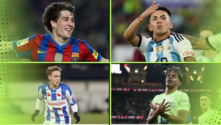 Where are they now? A ‘new Lionel Messi’ for every year going back to 2006