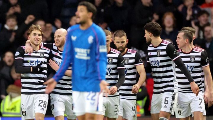 Rangers 0-1 Queen’s Park: Seb Drozd and Calum Ferrie the heroes as Rangers dumped out of Scottish Cup after shock Ibrox loss