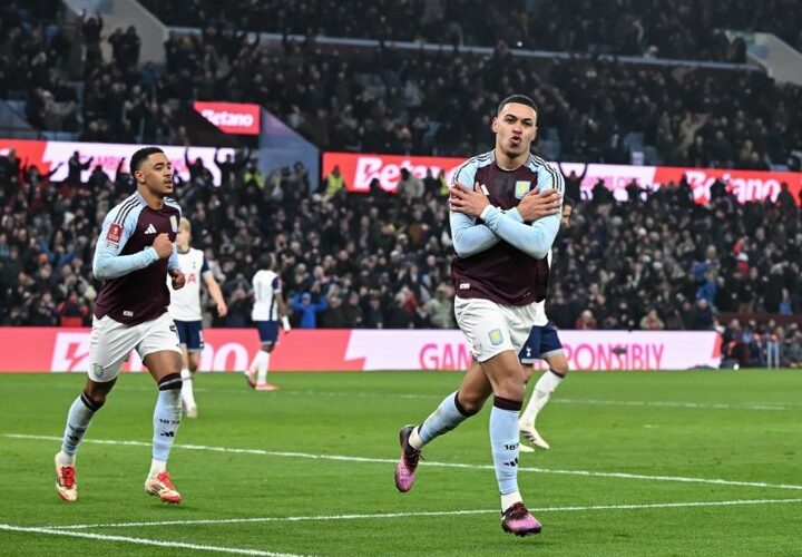 Aston Villa 2 Tottenham 1: Emery leaves Postecoglou on brink of the sack with Spurs’ second cup exit in four days