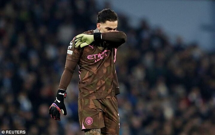 Man City fans brand Ederson a ‘LIABILITY’ after the Brazilian’s TWO mistakes