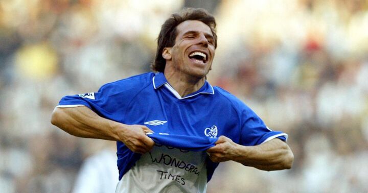 A tribute to the glorious Gianfranco Zola, an unbelievable Premier League bargain