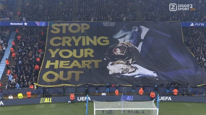 Manchester City fans troll Vinicius Junior with Rodri Hernandez banner