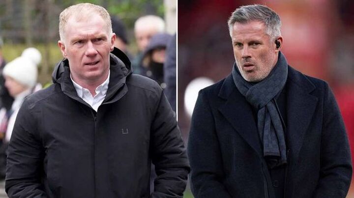 Paul Scholes and Jamie Carragher agree on Liverpool FA Cup exit but Man Utd icon fires warning