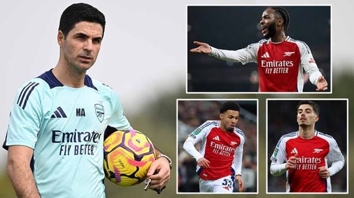 5 options for Mikel Arteta as Arsenal suffer major Kai Havertz injury scare