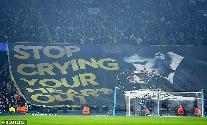 Fuming Jamie Carragher rips into Man City fans’ ‘absolutely ridiculous’ banner mocking Vinicius Jr’s Ballon d’Or snub