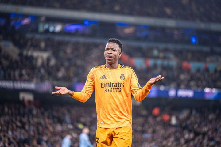 Vinicius Jr reveals how Man City fans’ trolling tifo massively backfired