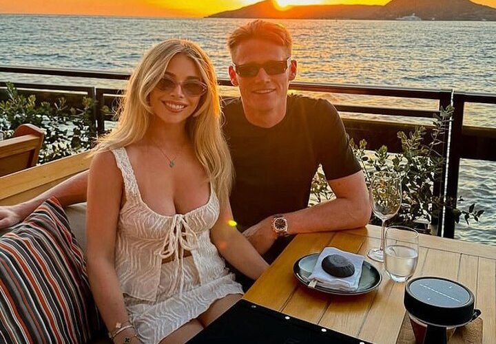 Revealed:How Scott McTominay and girlfriend have ‘fallen in love’ with Italy