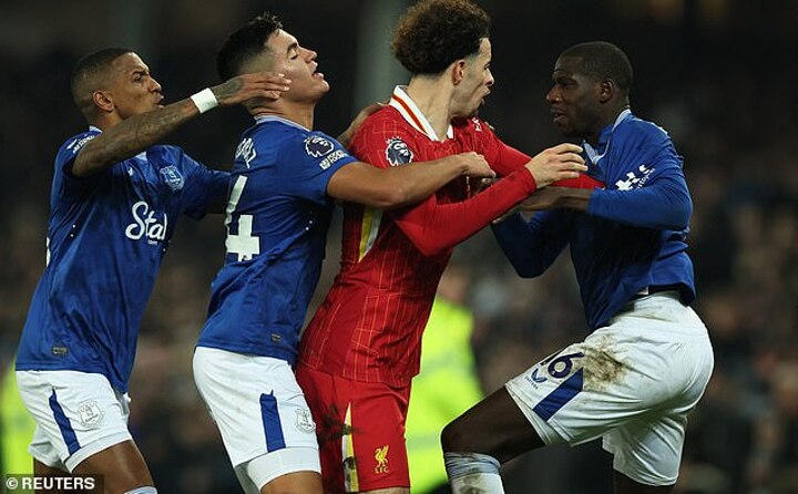 The Goodison Park chaos: What REALLY happened as Merseyside Derby went to war