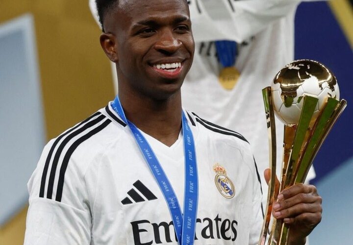 Real will not negotiate a contract renewal with Vinicius before next summer