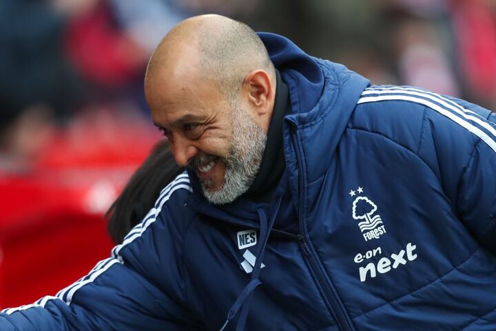 Nuno Espirito Santo named Premier League’s most-loved boss on Valentine’s Day.. but it’s bad news for Ange Postecoglou