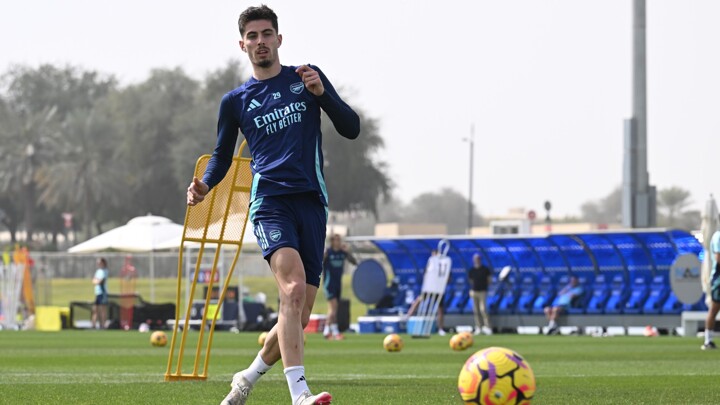 Arteta: Havertz injury was an accident waiting to happen