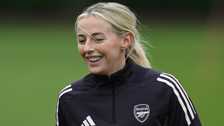 Kelly ready to ‘enjoy football again’ following Arsenal return