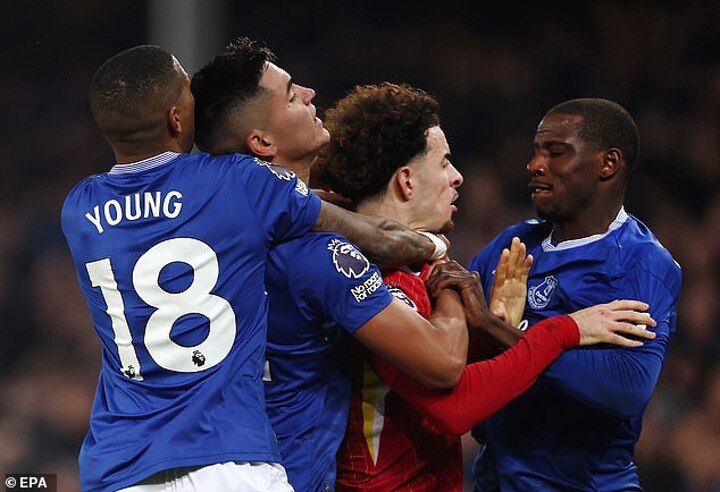 I loved the fight Everton took to Liverpool, writes GRAEME SOUNESS