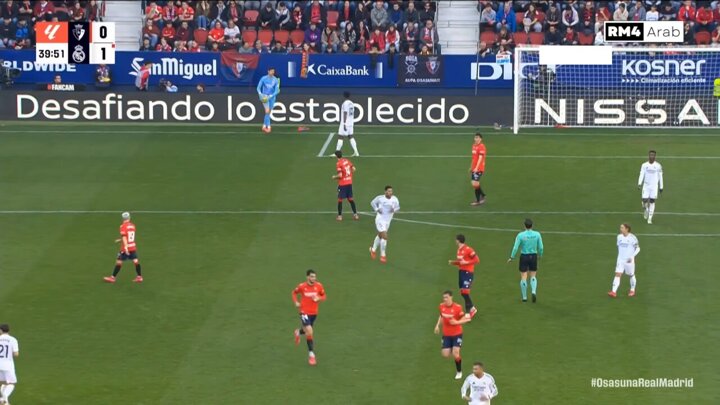 WATCH: Jude Bellingham sent off during Real Madrid’s match against Osasuna