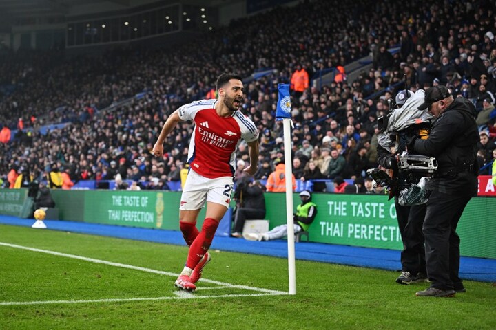 ‘He’s in the doghouse’ – Mikel Merino dedicates Arsenal heroics to wife