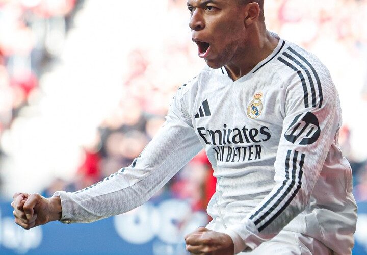 Osasuna 1-1 Real Madrid: RM drop points despite Mbappe nets, Bellingham sent off