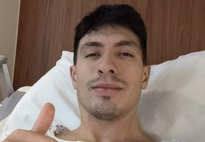 ‘Stormy days’ – Lisandro Martinez shares emotional update from hospital bed