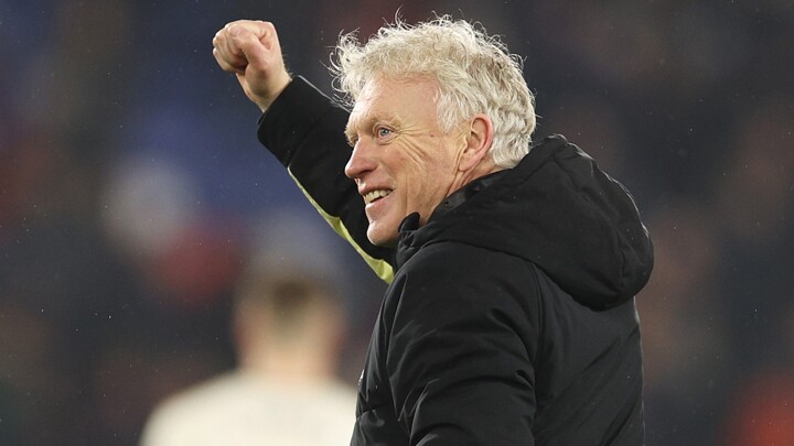 Moyes revels in ‘dream start’ to life back at Everton after Palace win