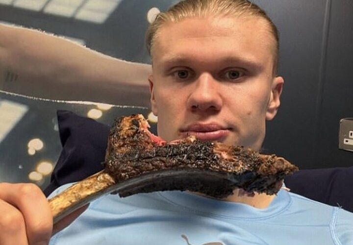 Haaland shares unusual post-match meal with insane 6,000-calorie diet