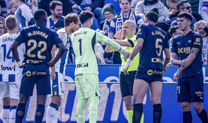 Alaves follow in RMA footsteps as referee complaint submitted after Leganes draw