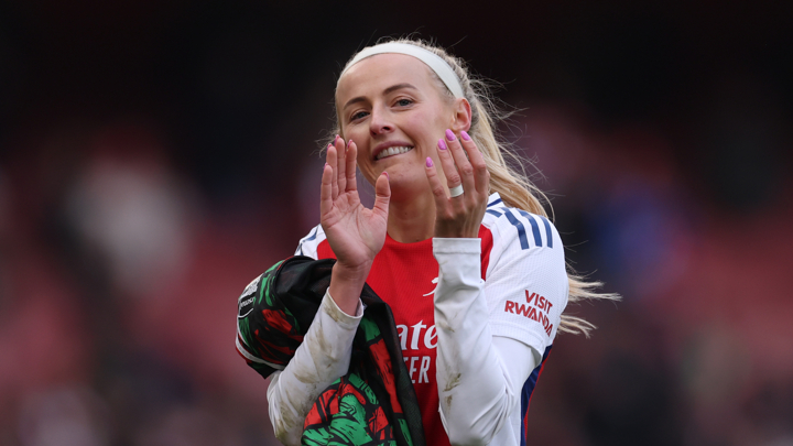 Kelly relishes ‘amazing’ Arsenal return after Spurs rout