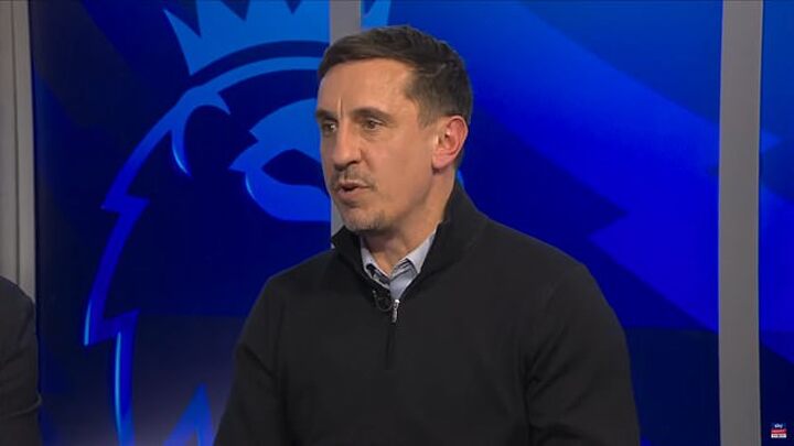 Neville SLAMS ‘absolute madness’ and  ’embarrassing’ MU tactics in Spur loss