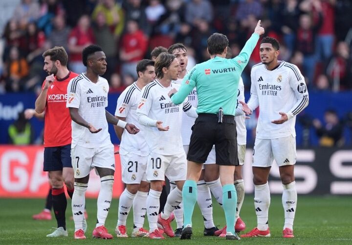 Real Madrid ‘want to QUIT LaLiga’ amid furious row over refereeing in Spain