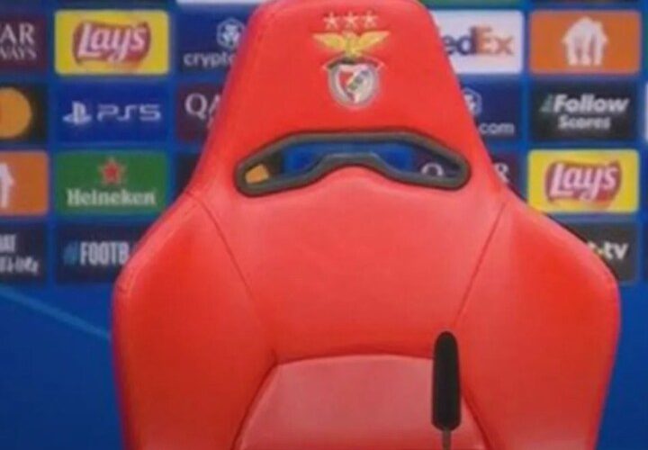 Earthquake strikes Lisbon during UCL press conference & leaves room shaking