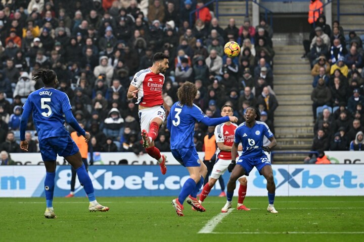 Arsenal post new footage of Mikel Merino goal…